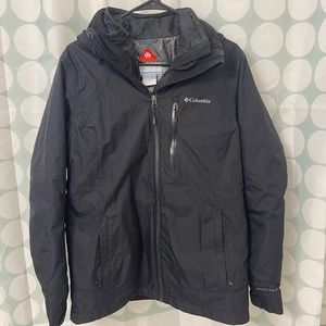 Columbia Women's Insulated Jacket Omni-heat